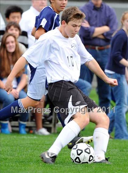 Thumbnail 3 in Hershey Christian vs Lancaster Country Day (D3 Playoff) photogallery.