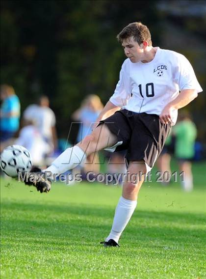 Thumbnail 1 in Hershey Christian vs Lancaster Country Day (D3 Playoff) photogallery.