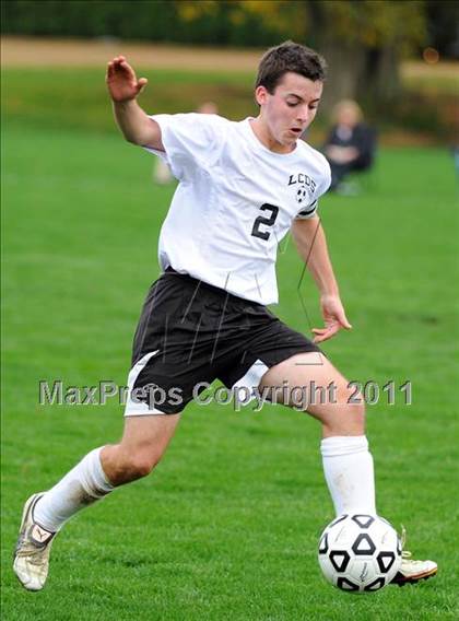 Thumbnail 3 in Hershey Christian vs Lancaster Country Day (D3 Playoff) photogallery.