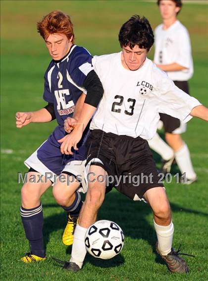 Thumbnail 2 in Hershey Christian vs Lancaster Country Day (D3 Playoff) photogallery.