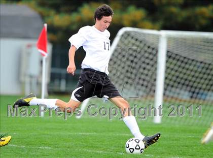 Thumbnail 2 in Hershey Christian vs Lancaster Country Day (D3 Playoff) photogallery.