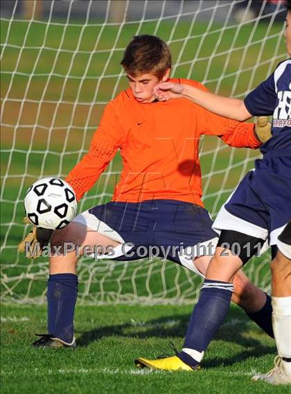 Thumbnail 1 in Hershey Christian vs Lancaster Country Day (D3 Playoff) photogallery.