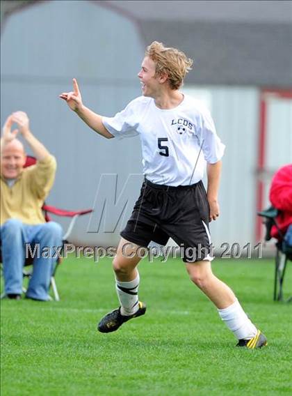 Thumbnail 2 in Hershey Christian vs Lancaster Country Day (D3 Playoff) photogallery.