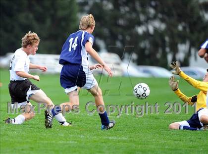 Thumbnail 3 in Hershey Christian vs Lancaster Country Day (D3 Playoff) photogallery.