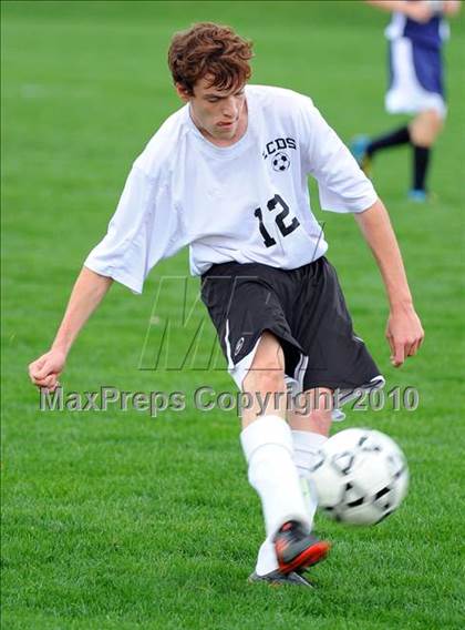 Thumbnail 1 in Hershey Christian vs Lancaster Country Day (D3 Playoff) photogallery.