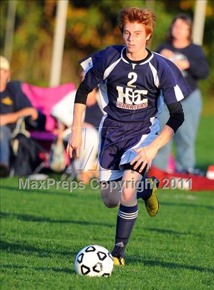 Thumbnail 1 in Hershey Christian vs Lancaster Country Day (D3 Playoff) photogallery.