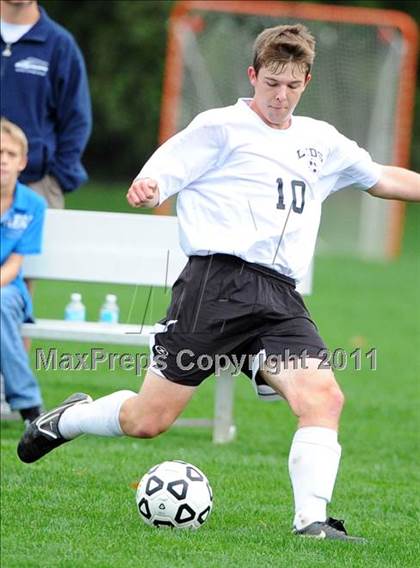 Thumbnail 3 in Hershey Christian vs Lancaster Country Day (D3 Playoff) photogallery.