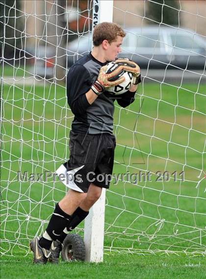 Thumbnail 3 in Hershey Christian vs Lancaster Country Day (D3 Playoff) photogallery.