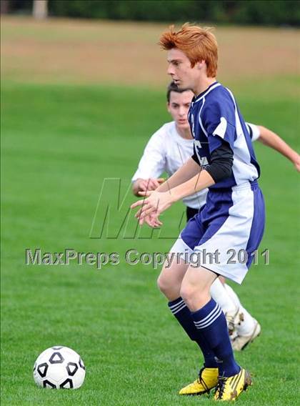 Thumbnail 1 in Hershey Christian vs Lancaster Country Day (D3 Playoff) photogallery.