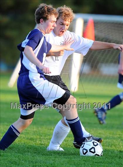 Thumbnail 2 in Hershey Christian vs Lancaster Country Day (D3 Playoff) photogallery.