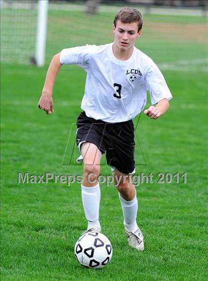 Thumbnail 2 in Hershey Christian vs Lancaster Country Day (D3 Playoff) photogallery.