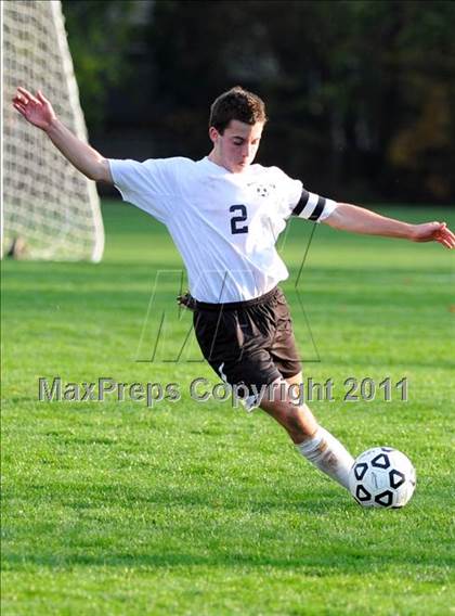 Thumbnail 3 in Hershey Christian vs Lancaster Country Day (D3 Playoff) photogallery.