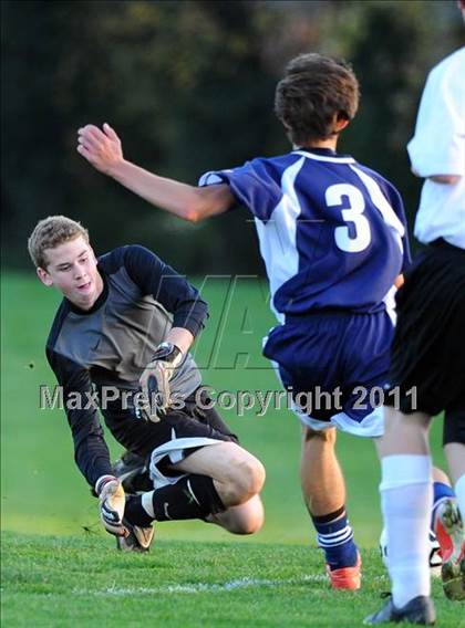 Thumbnail 3 in Hershey Christian vs Lancaster Country Day (D3 Playoff) photogallery.