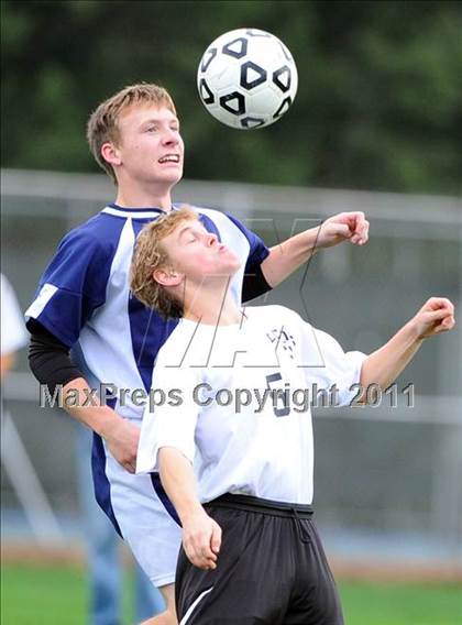 Thumbnail 1 in Hershey Christian vs Lancaster Country Day (D3 Playoff) photogallery.