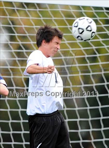 Thumbnail 2 in Hershey Christian vs Lancaster Country Day (D3 Playoff) photogallery.