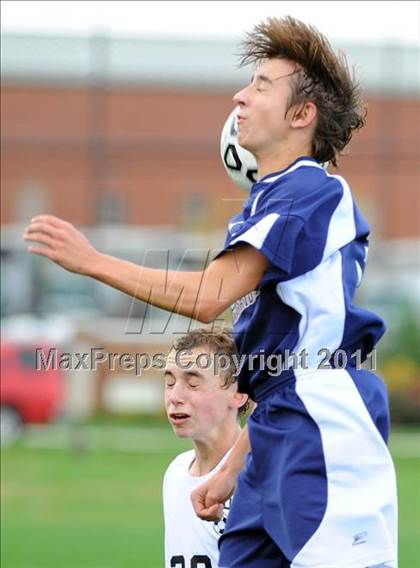 Thumbnail 3 in Hershey Christian vs Lancaster Country Day (D3 Playoff) photogallery.