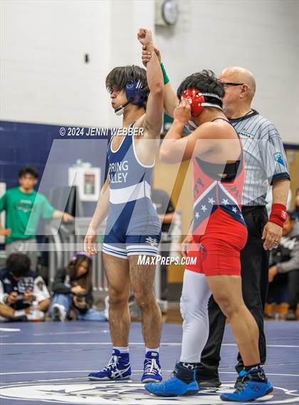 Thumbnail 3 in Spring Valley vs. Durango (Spring Valley Duals Round 3) photogallery.