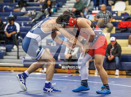 Thumbnail 2 in Spring Valley vs. Durango (Spring Valley Duals Round 3) photogallery.