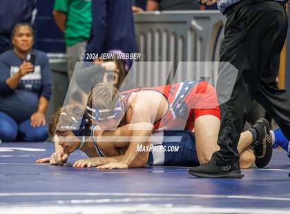 Thumbnail 3 in Spring Valley vs. Durango (Spring Valley Duals Round 3) photogallery.
