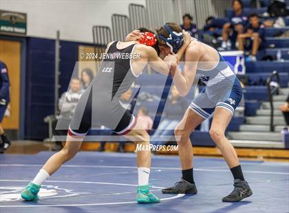 Thumbnail 2 in Spring Valley vs. Durango (Spring Valley Duals Round 3) photogallery.