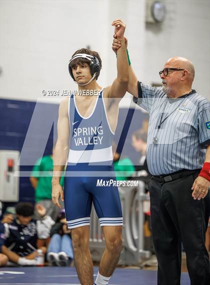 Thumbnail 2 in Spring Valley vs. Durango (Spring Valley Duals Round 3) photogallery.
