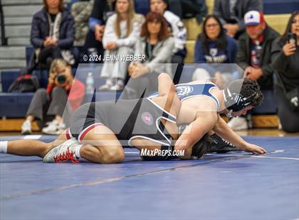 Thumbnail 2 in Spring Valley vs. Durango (Spring Valley Duals Round 3) photogallery.