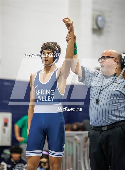 Thumbnail 2 in Spring Valley vs. Durango (Spring Valley Duals Round 3) photogallery.