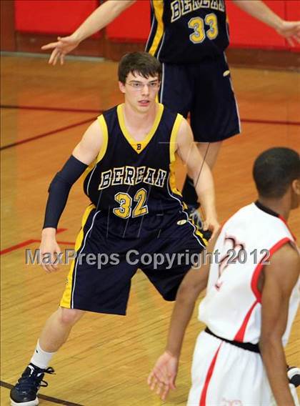 Thumbnail 1 in Berean Christian @ Salesian (CIF NCS D4 Playoffs) photogallery.