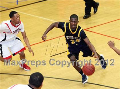 Thumbnail 2 in Berean Christian @ Salesian (CIF NCS D4 Playoffs) photogallery.