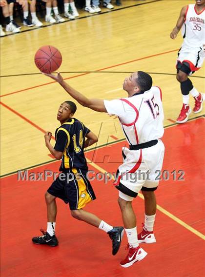 Thumbnail 3 in Berean Christian @ Salesian (CIF NCS D4 Playoffs) photogallery.