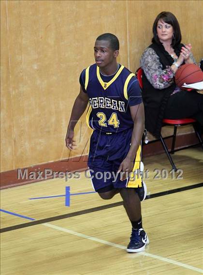 Thumbnail 1 in Berean Christian @ Salesian (CIF NCS D4 Playoffs) photogallery.