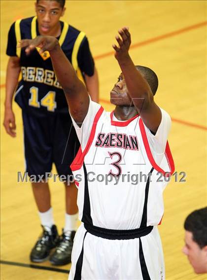 Thumbnail 2 in Berean Christian @ Salesian (CIF NCS D4 Playoffs) photogallery.
