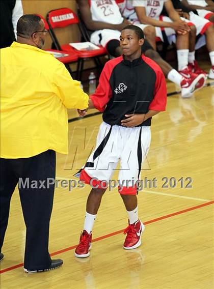 Thumbnail 3 in Berean Christian @ Salesian (CIF NCS D4 Playoffs) photogallery.