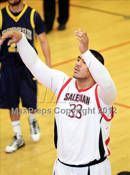 Thumbnail 3 in Berean Christian @ Salesian (CIF NCS D4 Playoffs) photogallery.