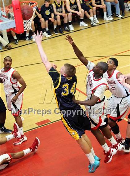Thumbnail 3 in Berean Christian @ Salesian (CIF NCS D4 Playoffs) photogallery.