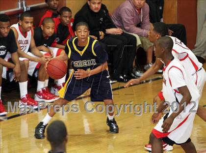 Thumbnail 1 in Berean Christian @ Salesian (CIF NCS D4 Playoffs) photogallery.