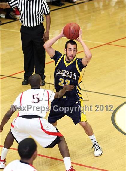 Thumbnail 3 in Berean Christian @ Salesian (CIF NCS D4 Playoffs) photogallery.