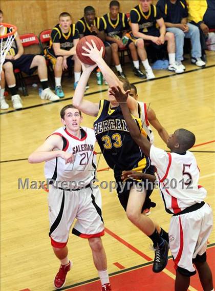 Thumbnail 2 in Berean Christian @ Salesian (CIF NCS D4 Playoffs) photogallery.