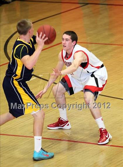 Thumbnail 3 in Berean Christian @ Salesian (CIF NCS D4 Playoffs) photogallery.