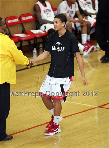 Thumbnail 1 in Berean Christian @ Salesian (CIF NCS D4 Playoffs) photogallery.