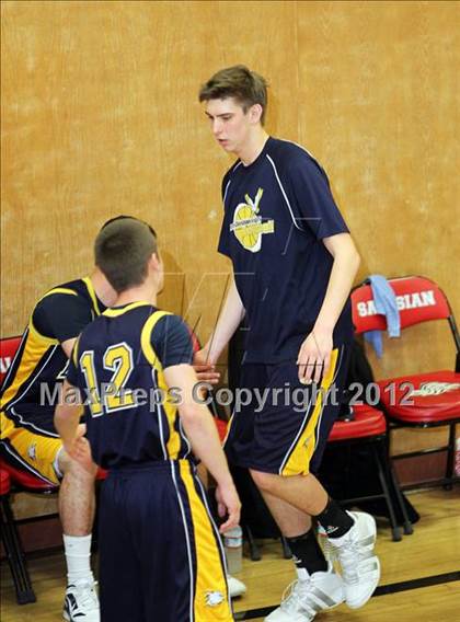 Thumbnail 2 in Berean Christian @ Salesian (CIF NCS D4 Playoffs) photogallery.