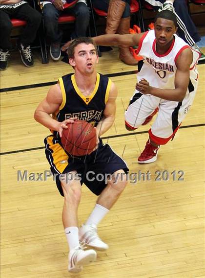 Thumbnail 2 in Berean Christian @ Salesian (CIF NCS D4 Playoffs) photogallery.
