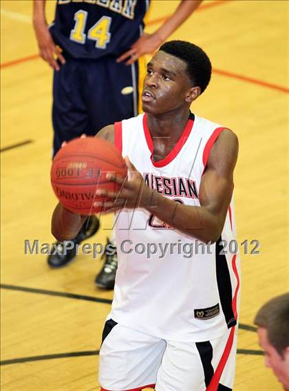 Thumbnail 2 in Berean Christian @ Salesian (CIF NCS D4 Playoffs) photogallery.