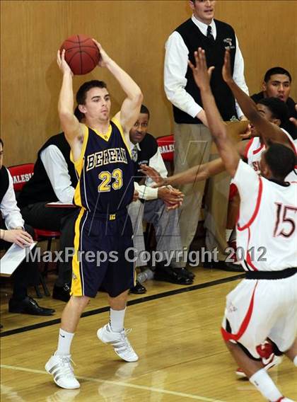 Thumbnail 1 in Berean Christian @ Salesian (CIF NCS D4 Playoffs) photogallery.