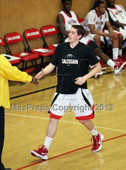 Thumbnail 2 in Berean Christian @ Salesian (CIF NCS D4 Playoffs) photogallery.