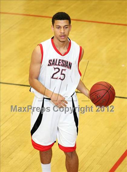Thumbnail 1 in Berean Christian @ Salesian (CIF NCS D4 Playoffs) photogallery.