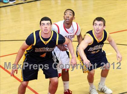 Thumbnail 2 in Berean Christian @ Salesian (CIF NCS D4 Playoffs) photogallery.