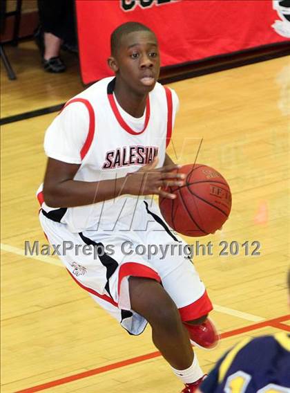 Thumbnail 2 in Berean Christian @ Salesian (CIF NCS D4 Playoffs) photogallery.