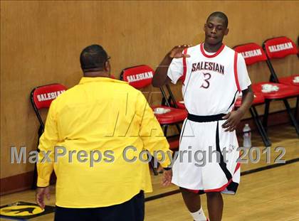 Thumbnail 2 in Berean Christian @ Salesian (CIF NCS D4 Playoffs) photogallery.