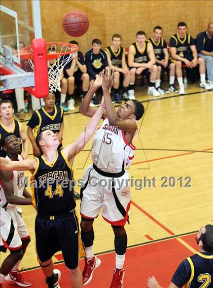 Thumbnail 3 in Berean Christian @ Salesian (CIF NCS D4 Playoffs) photogallery.